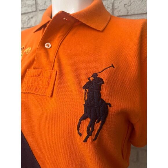 Ralph Lauren Custom Fit Banner Striped Polo Shirt Size S (Unisex) - Picture 4 of 12